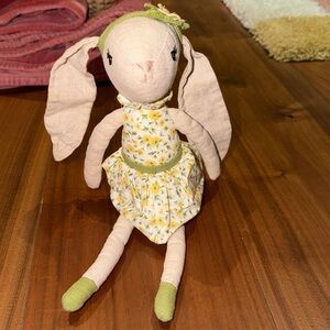 NEW / MON AMI Floppy Daisy Bunny